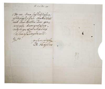 Bild Nr.2: 134-2115 Pettenkofer, Max von: (Autographen)
