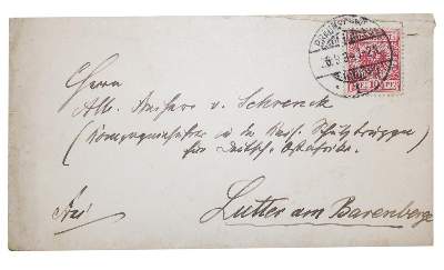 Bild Nr.2: 134-2117 Raabe, Wilhelm,: (Autographen)