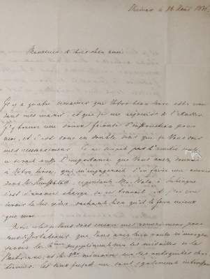 Bild Nr.1: 134-2122 Schorn, Ludwig von,: (Autographen)