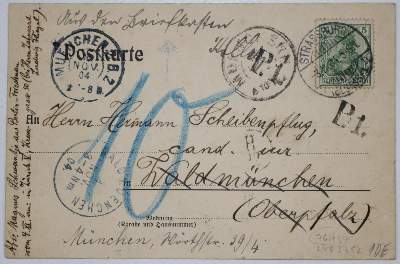 Bild Nr.1: 134-2126 Schwantje, Magnus,: (Autographen)