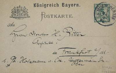 Bild Nr.1: 134-2132 Thiersch, Friedrich v.,: (Autographen)