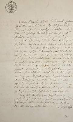 Bild Nr.1: 134-2136 Wilhelm I.,: (Autographen)
