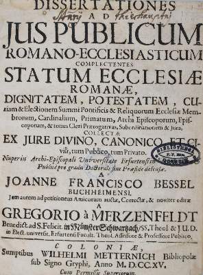 Bild Nr.1: 134-215 Kirchner,P.C.: (Alte Drucke, Handschriften und Theologie)