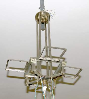 Bild Nr.1: 134-2167 Zweiteilige Deckenlampe: (Varia, Lampen)