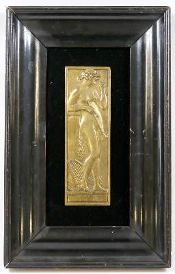 Bild Nr.1: 134-2172 Messingrelief: (Varia)