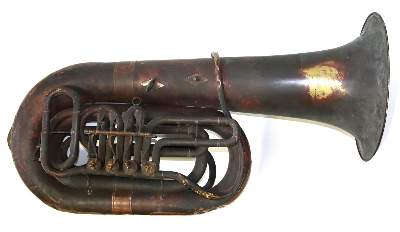 Bild Nr.1: 134-2174 Albin Feiler Tuba.: (Varia, Musikinstrumente)
