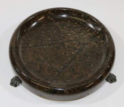 Bild Nr.1: 134-2190 Marmorschale.: (Varia, Schalen)
