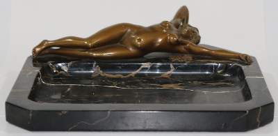 Bild Nr.3: 134-2192 Schwarze Marmorschale: (Varia, Schale)