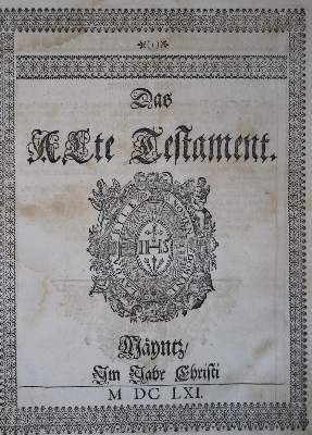 Bild Nr.1: 134-22 Biblia germanica.: (Bibeln)