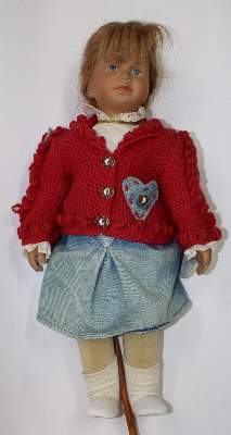 Bild Nr.26: 134-2207 Puppensammlung.: (Varia, Spielzeug)