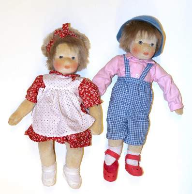 Bild Nr.8: 134-2208 Puppensammlung.: (Varia, Spielzeug)
