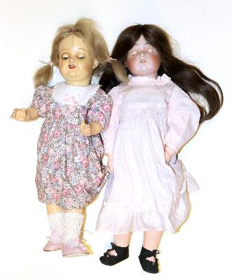 Bild Nr.9: 134-2208 Puppensammlung.: (Varia, Spielzeug)