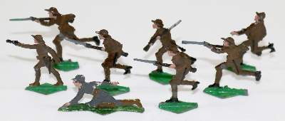 Bild Nr.1: 134-2222 Zinnfiguren.: (Varia)