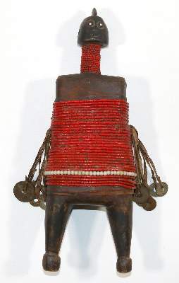 Bild Nr.4: 134-2224 Fali Kamerun.: (Afrika, Figuren)