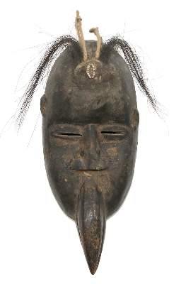 Bild Nr.1: 134-2225 Gägon o. Gagon Schnabelmaske: (Afrika, Masken)