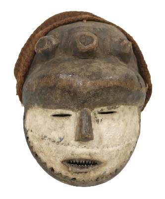 Bild Nr.1: 134-2228 Prächtige Maske der: (Afrika, Masken)
