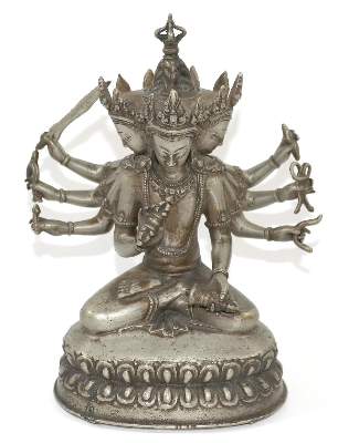 Bild Nr.1: 134-2233 Buddha Manjushri: (Asiatika)
