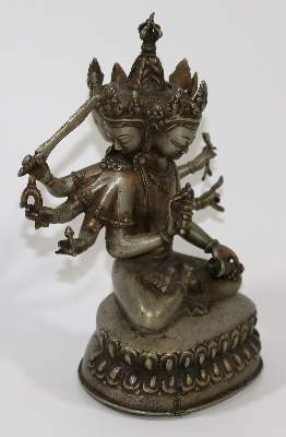 Bild Nr.2: 134-2233 Buddha Manjushri: (Asiatika)
