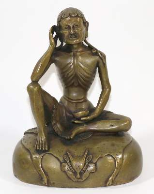 Bild Nr.1: 134-2234 Buddha Milarepa,: (Asiatika)