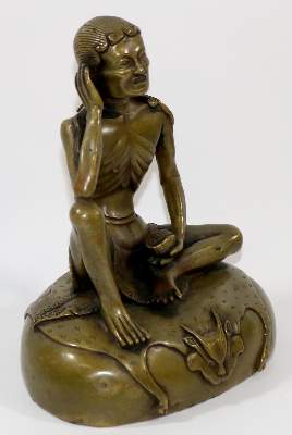 Bild Nr.2: 134-2234 Buddha Milarepa,: (Asiatika)