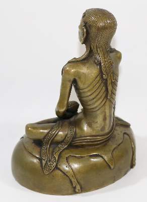 Bild Nr.3: 134-2234 Buddha Milarepa,: (Asiatika)