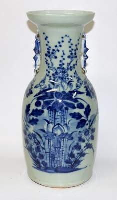 Bild Nr.1: 134-2236 China Vase: (Asiatika, China)