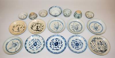 Bild Nr.2: 134-2237 Chinesisches Porzellan: (Asiatika, China)