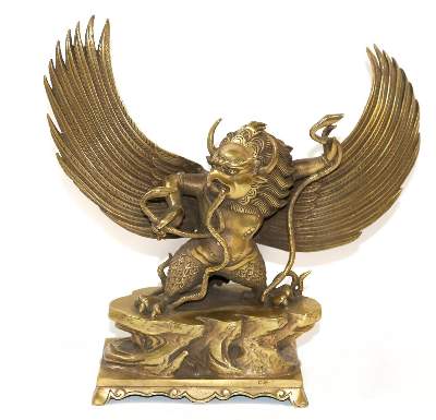 Bild Nr.1: 134-2249 Garuda: (Asiatika)