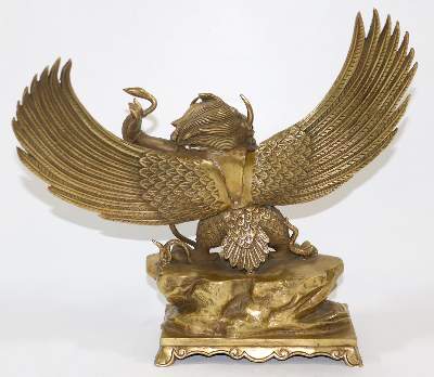 Bild Nr.2: 134-2249 Garuda: (Asiatika)
