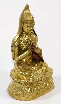 Bild Nr.2: 134-2250 Großer Abt Tsonghapa.: (Asiatika)
