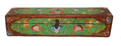 Bild Nr.1: 134-2252 Holzkasten,: (Asiatika)