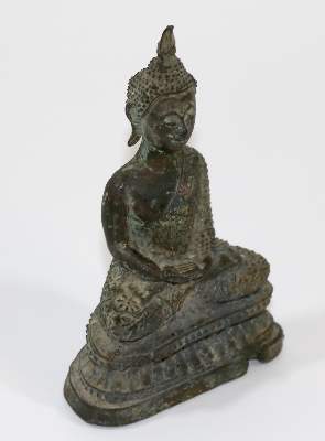 Bild Nr.2: 134-2258 Kleiner Buddha: (Asiatika)
