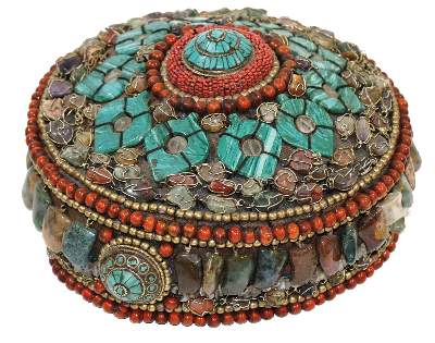 Bild Nr.1: 134-2260 Herrenkappe: (Asiatika, Ladakh)