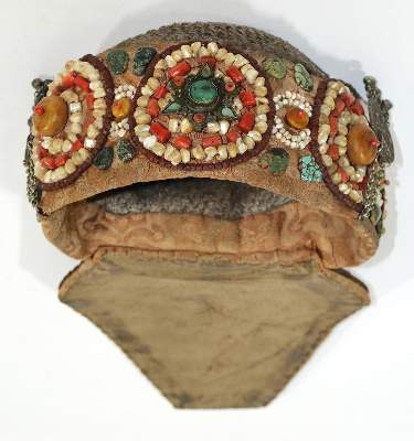 Bild Nr.4: 134-2261 Hochzeitsschmuck,: (Asiatika, Ladakh)