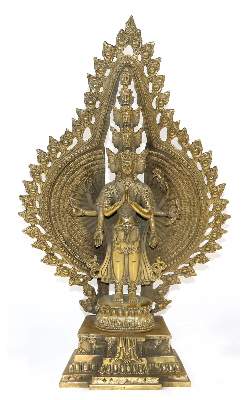 Bild Nr.1: 134-2271 Sahasrabhuja Avalokitesvara.: (Asiatika)