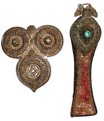 Bild Nr.1: 134-2272 Festtagsschmuck,: (Asiatika, Schmuck)