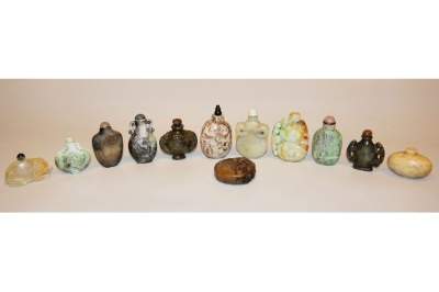 Bild Nr.1: 134-2279 Snuffbottle.: (Asiatika, Snuffbottles)