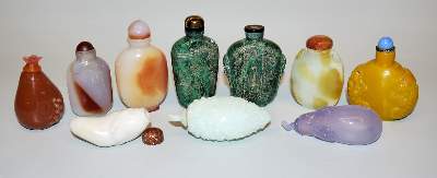 Bild Nr.4: 134-2279 Snuffbottle.: (Asiatika, Snuffbottles)