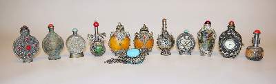 Bild Nr.5: 134-2279 Snuffbottle.: (Asiatika, Snuffbottles)