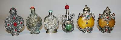 Bild Nr.6: 134-2279 Snuffbottle.: (Asiatika, Snuffbottles)