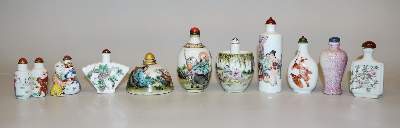Bild Nr.8: 134-2279 Snuffbottle.: (Asiatika, Snuffbottles)