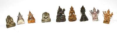 Bild Nr.11: 134-2285 Zwei kniende Tempeltänzerinnen: (Asiatika, Thailand)