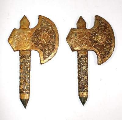 Bild Nr.9: 134-2285 Zwei kniende Tempeltänzerinnen: (Asiatika, Thailand)