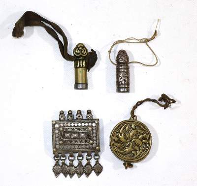 Bild Nr.1: 134-2297 Zwei Petschaften.: (Asiatika, Tibet)