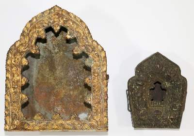 Bild Nr.1: 134-2310 Zwei Ghaus: (Asiatika)