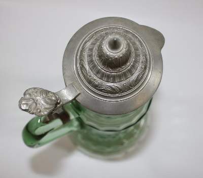 Bild Nr.2: 134-2311 Glaskrug: (Glas)
