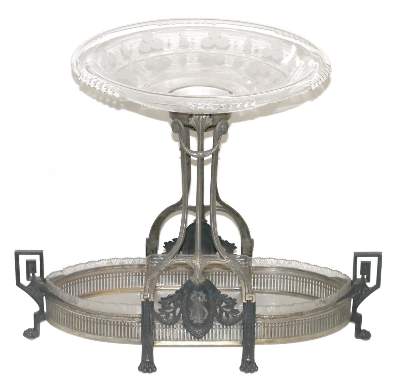 Bild Nr.1: 134-2312 Jardiniere: (Glas)