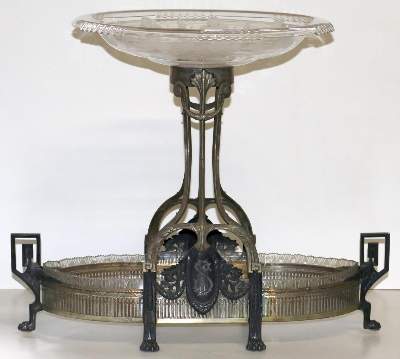 Bild Nr.2: 134-2312 Jardiniere: (Glas)