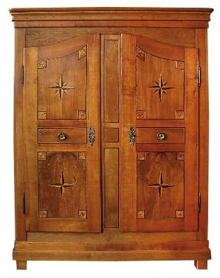 Bild Nr.1: 134-2354 Schrank, Süddeutsch.: (Möbel)