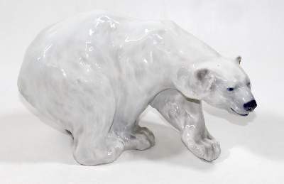 Bild Nr.1: 134-2372 Eisbär Bing & Grohndahl: (Porzellan u. Keramik)